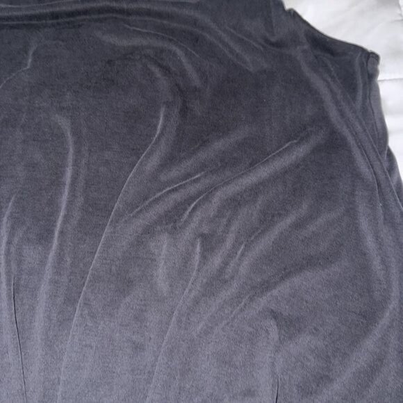 Forever 21 Black Racerback Loose Fit Tank Top Womens Size M - Picture 8 of 10